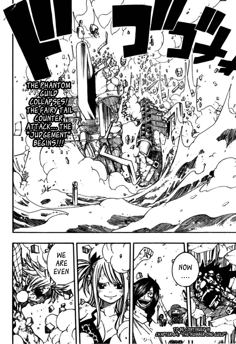 Fairy Tail Chapter 63 19